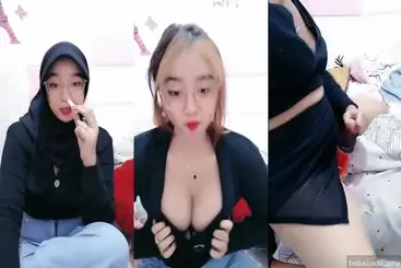 Jilbab Pamer Aset Rahasia Live Streaming
