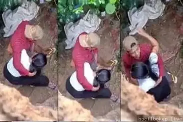 Ngintip pasangan muda ngewe di teras rumah