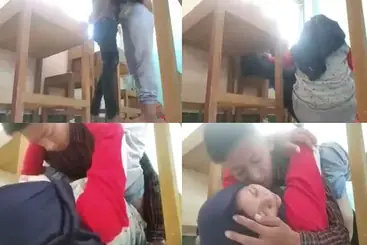 Pulang Eskul Gak Pulang Malah Ngewe Teman